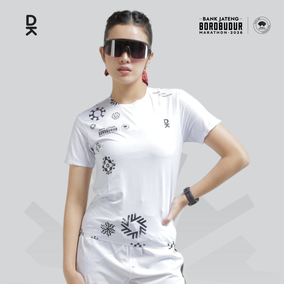 DURAKING OFFICIAL MERCHANDISE BJBM 2026 - RUNNING JERSEY WOMAN