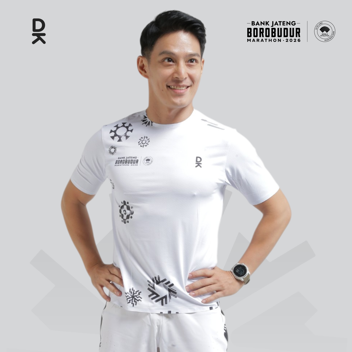 DURAKING OFFICIAL MERCHANDISE BJBM 2026 - RUNNING JERSEY MAN