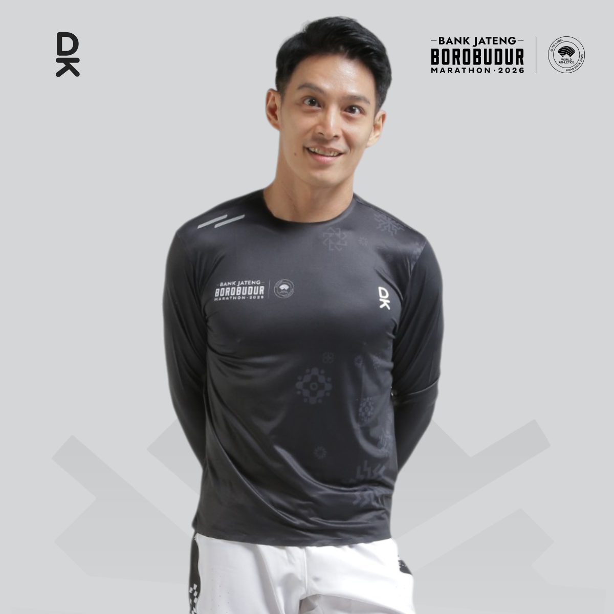DURAKING OFFICIAL MERCHANDISE BJBM 2026 - RUNNING JERSEY MAN