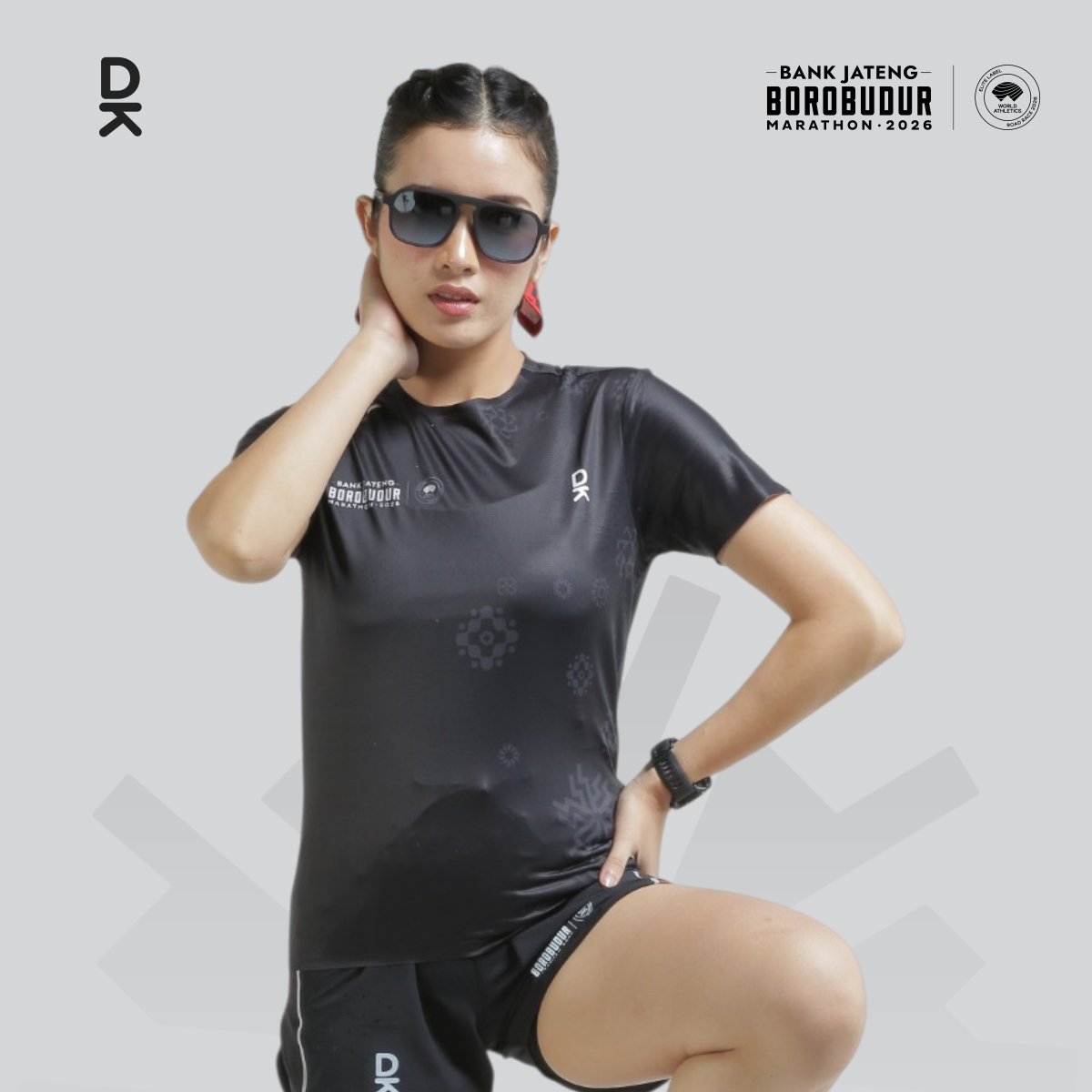 DURAKING OFFICIAL MERCHANDISE BJBM 2026 - RUNNING JERSEY WOMAN