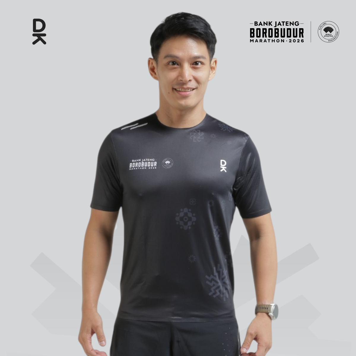 DURAKING OFFICIAL MERCHANDISE BJBM 2026 - RUNNING JERSEY MAN