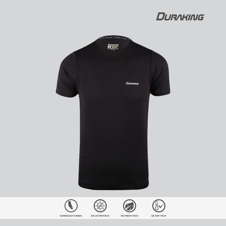 Duraking Jersey Olahraga Pria Shortsleeve Super Light Series Upgraded
