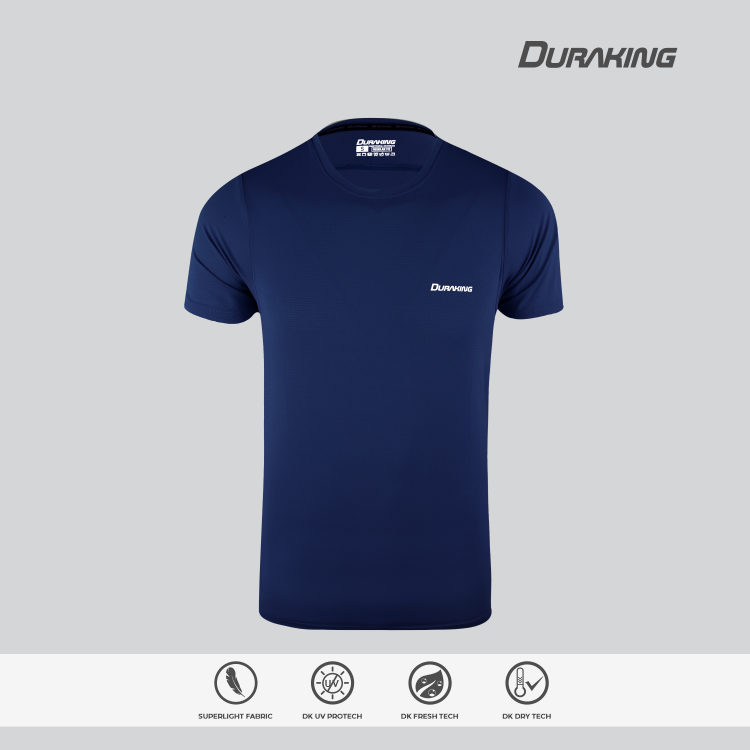 Duraking Jersey Olahraga Pria Shortsleeve Super Light Series Upgraded