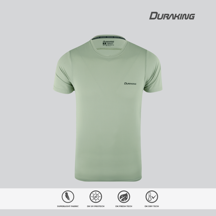 Duraking Jersey Olahraga Pria Shortsleeve Super Light Series Upgraded