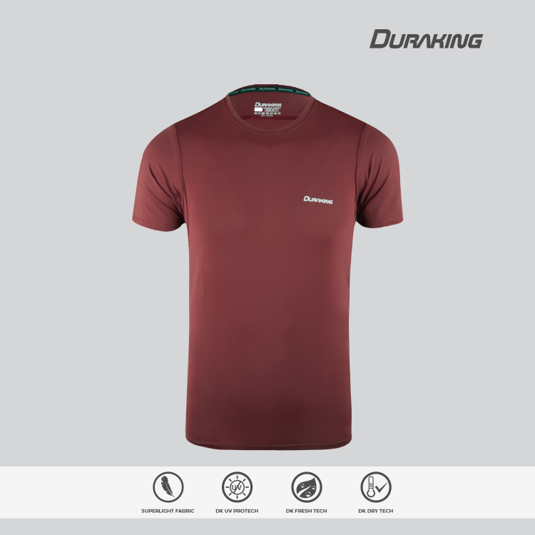 Duraking Jersey Olahraga Pria Shortsleeve Super Light Series Upgraded