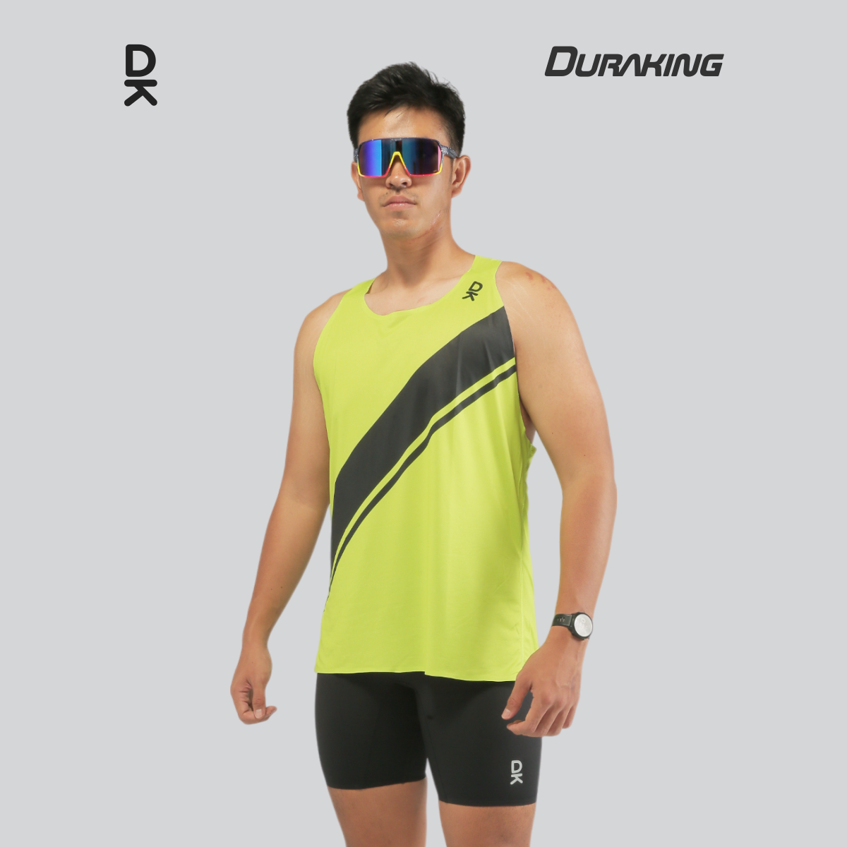 Duraking Singlet Lari Pria AD Pro Series