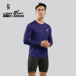 Duraking Baju Lengan Panjang Olahraga Pria Light Weight Basic
