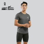 Duraking Baju Lengan Pendek Olahraga Pria Light Weight Basic