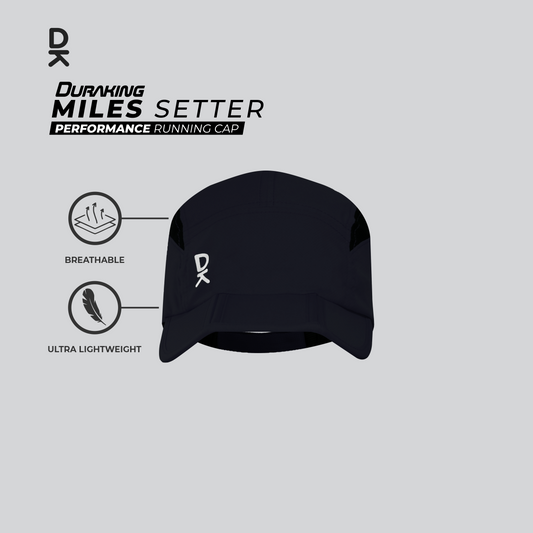 Duraking Topi Lari - Miles Setter Running Cap