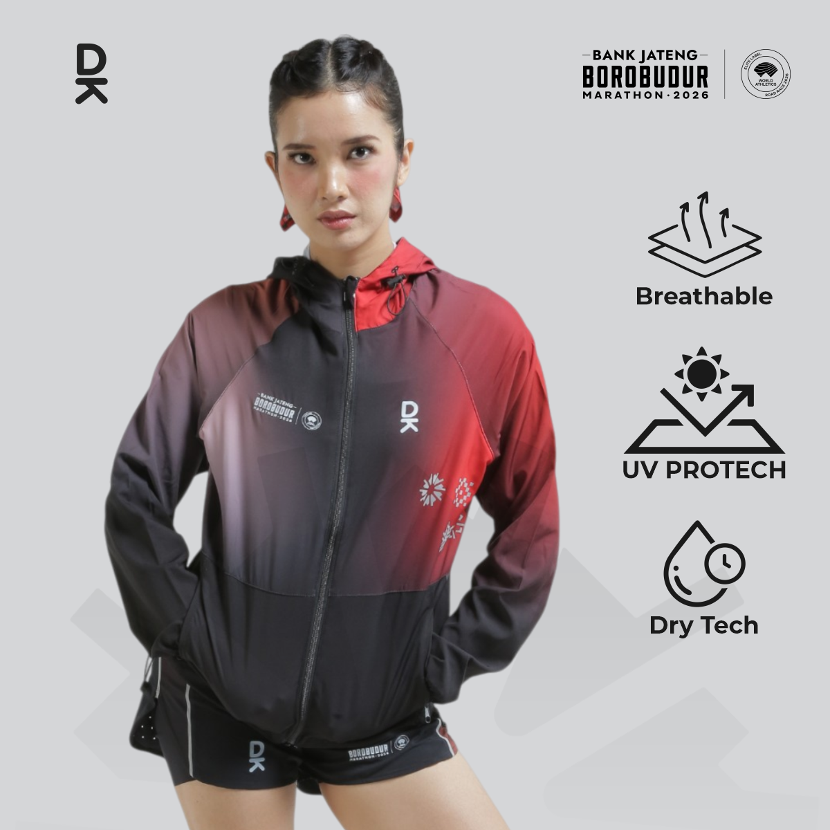 Duraking Official Merchandise BJBM 2026  - Windbreaker Jacket - Unisex