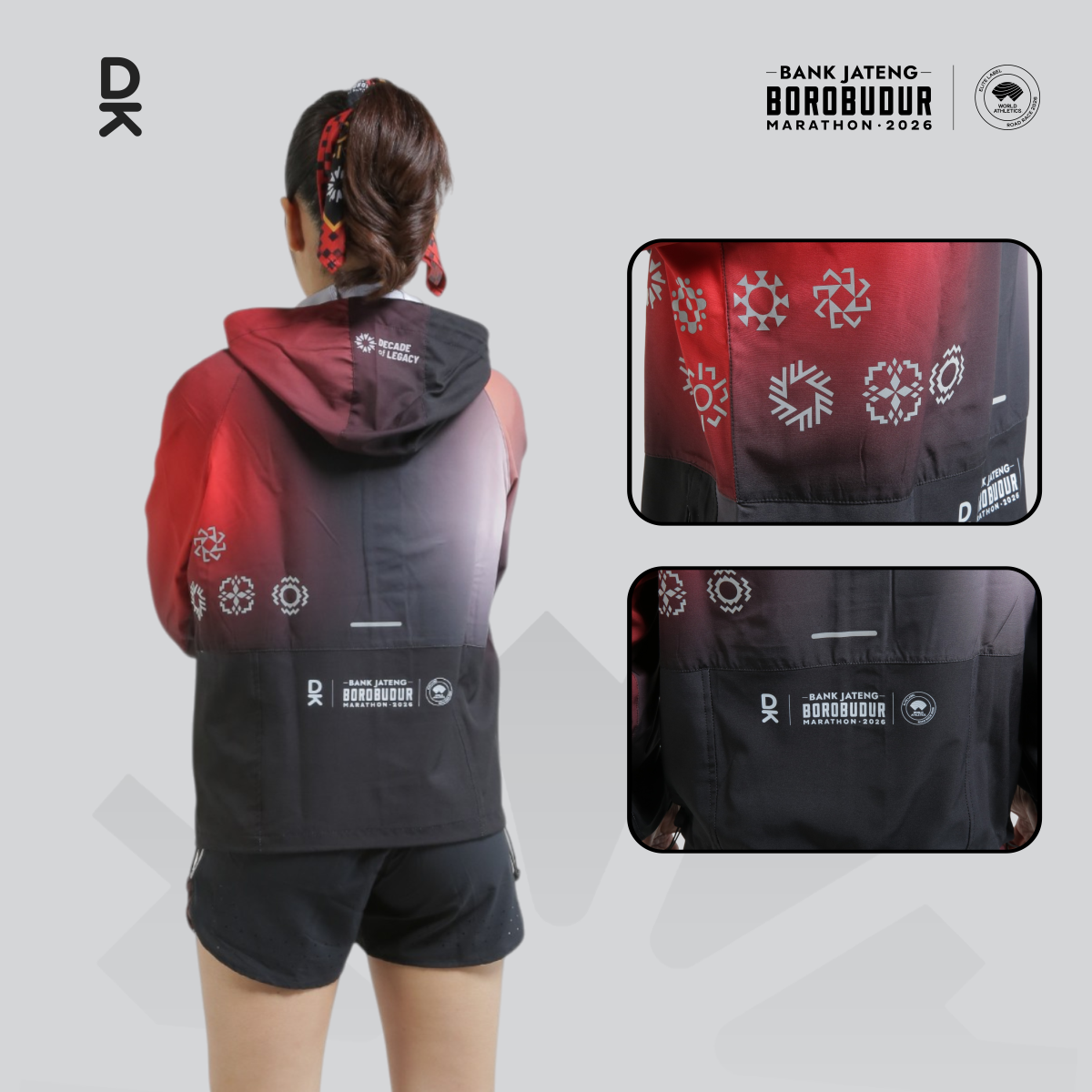 Duraking Official Merchandise BJBM 2026  - Windbreaker Jacket - Unisex