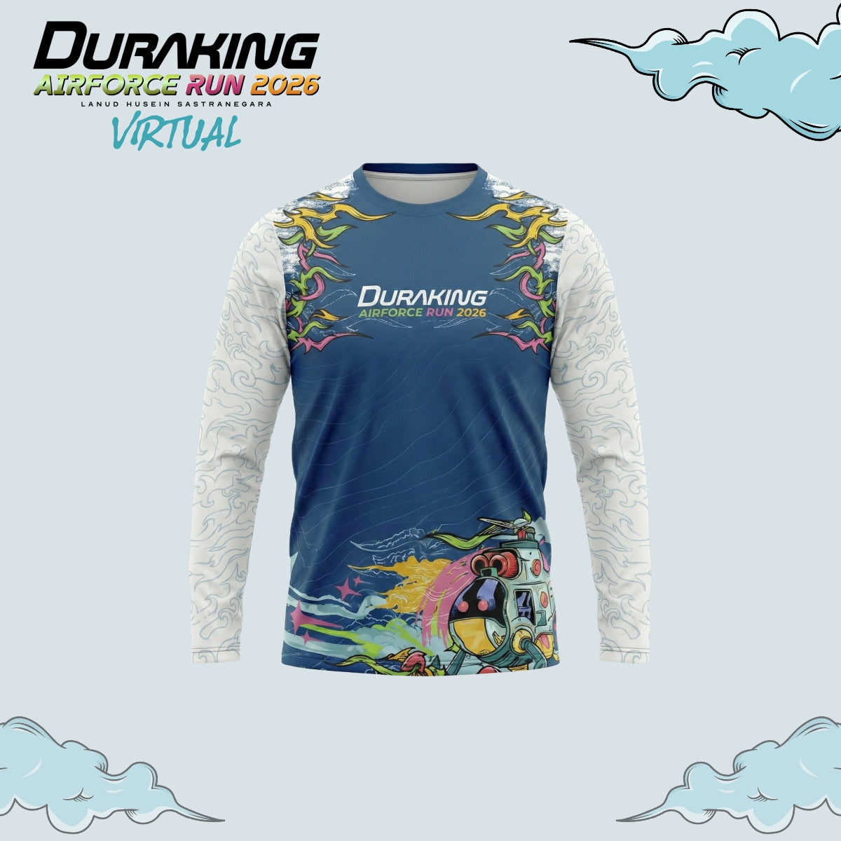 Duraking Air Force Run 2026 VIRTUAL Man 5K