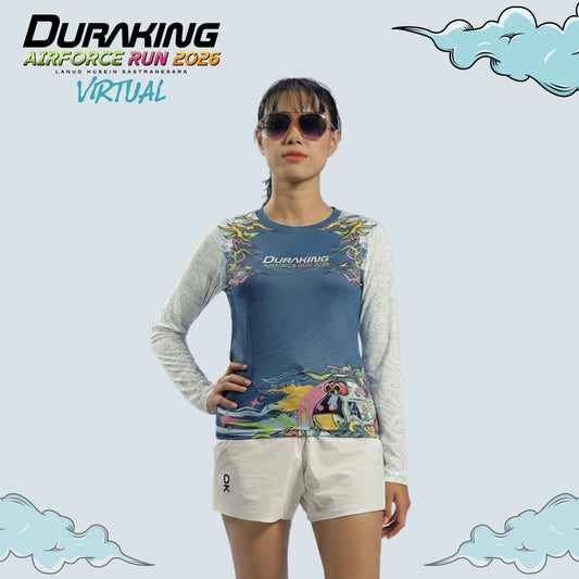 Duraking Air Force Run 2026 VIRTUAL Woman 5K