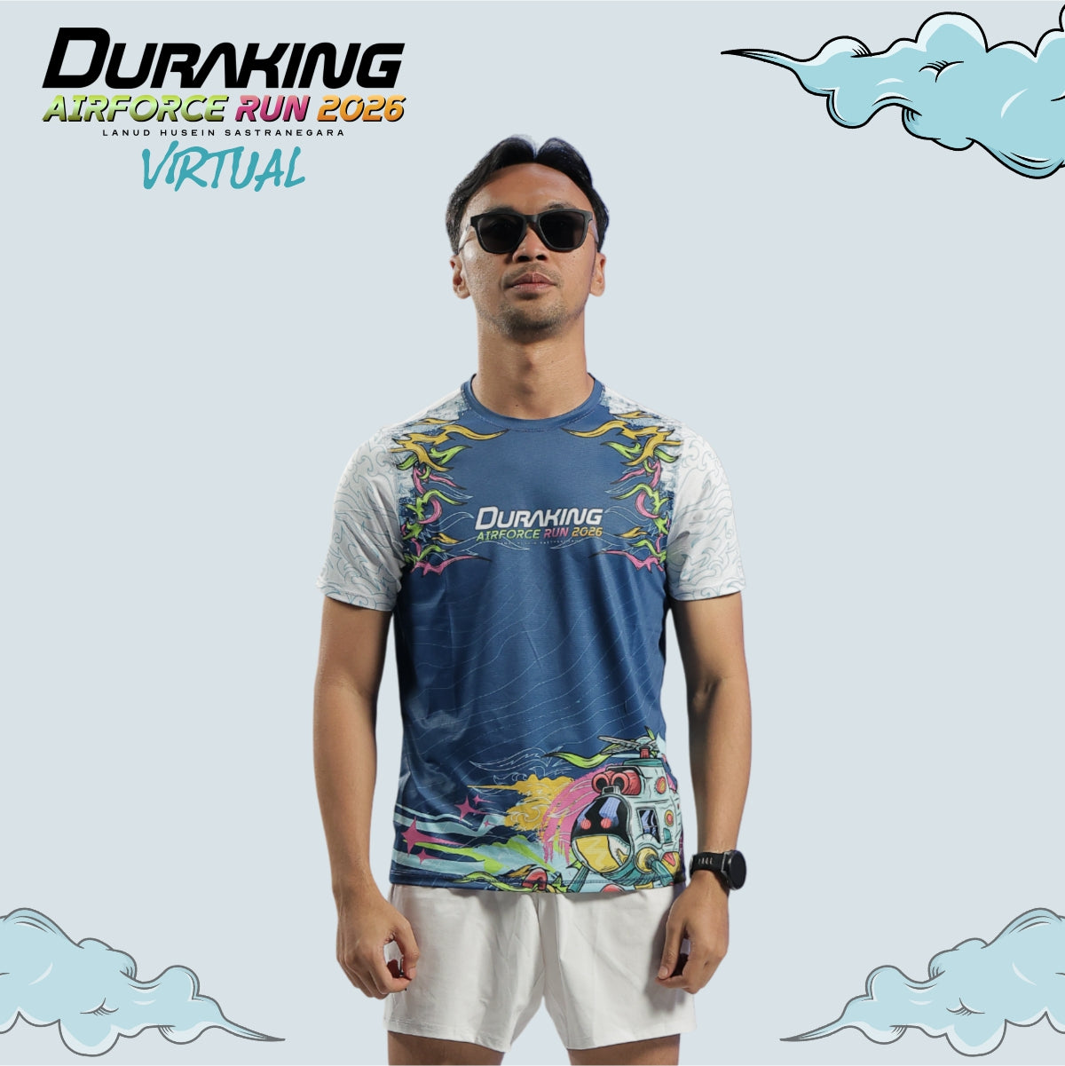 Duraking Air Force Run 2026 VIRTUAL Man 10K