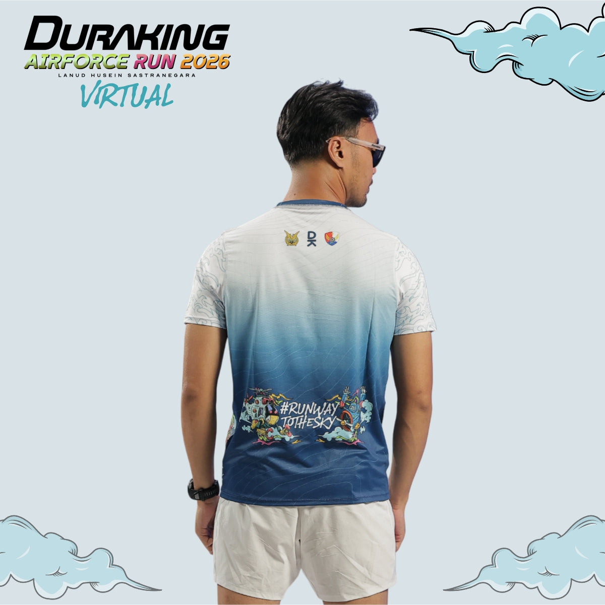 Duraking Air Force Run 2026 VIRTUAL Man 10K