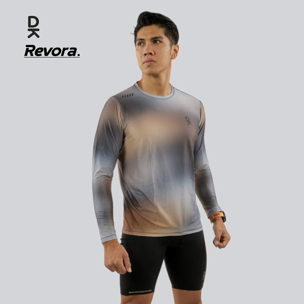 Duraking Jersey Olahraga Pria Lengan Panjang - Revora