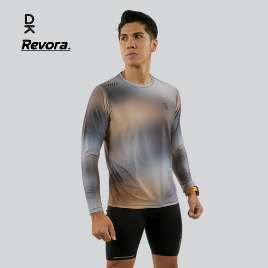 Duraking Jersey Olahraga Pria Lengan Panjang - Revora