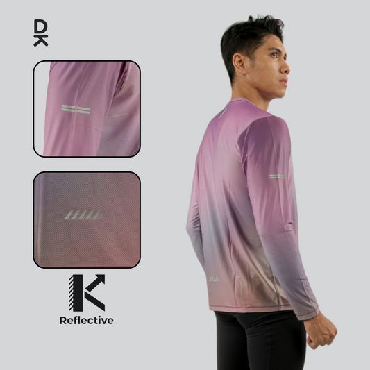 Duraking Jersey Olahraga Pria Lengan Panjang - Revora