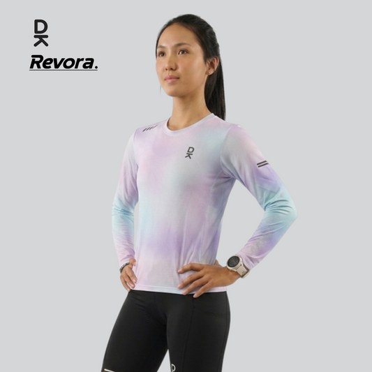 Duraking Jersey Olahraga Wanita Lengan Panjang - Revora