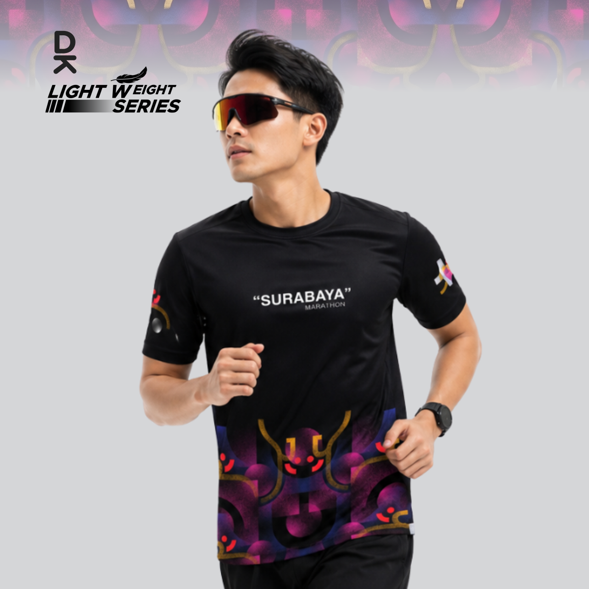 DURAKING - LIGHT WEIGHT SERIES - SHORTSLEEVE ( UNISEX ) - RIOT SURABAYA MARATHON