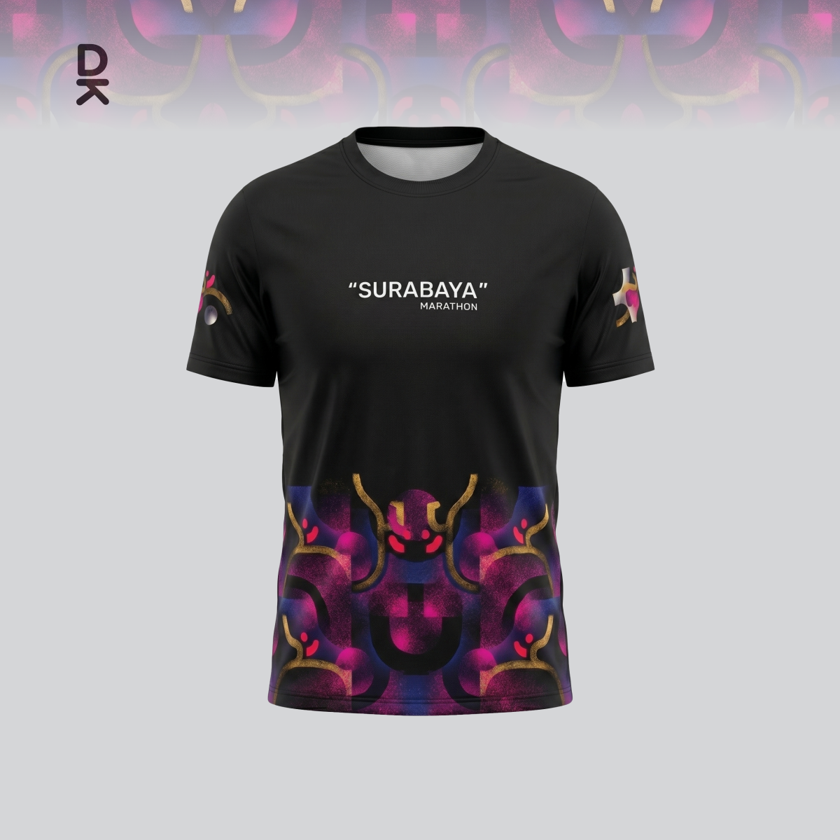 DURAKING - LIGHT WEIGHT SERIES - SHORTSLEEVE ( UNISEX ) - RIOT SURABAYA MARATHON