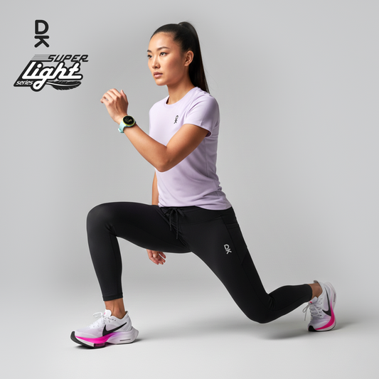 Duraking Jersey Olahraga Wanita Shotrsleeve Super Light Series Upgraded