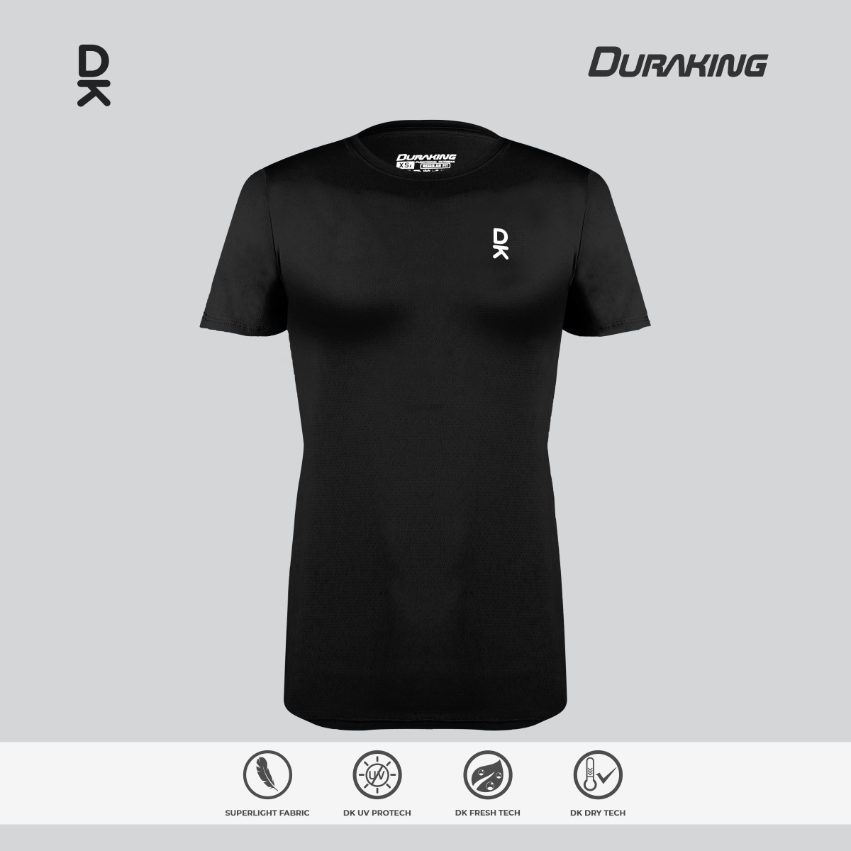 Duraking Jersey Olahraga Wanita Shortsleeve Super Light Series Upgraded