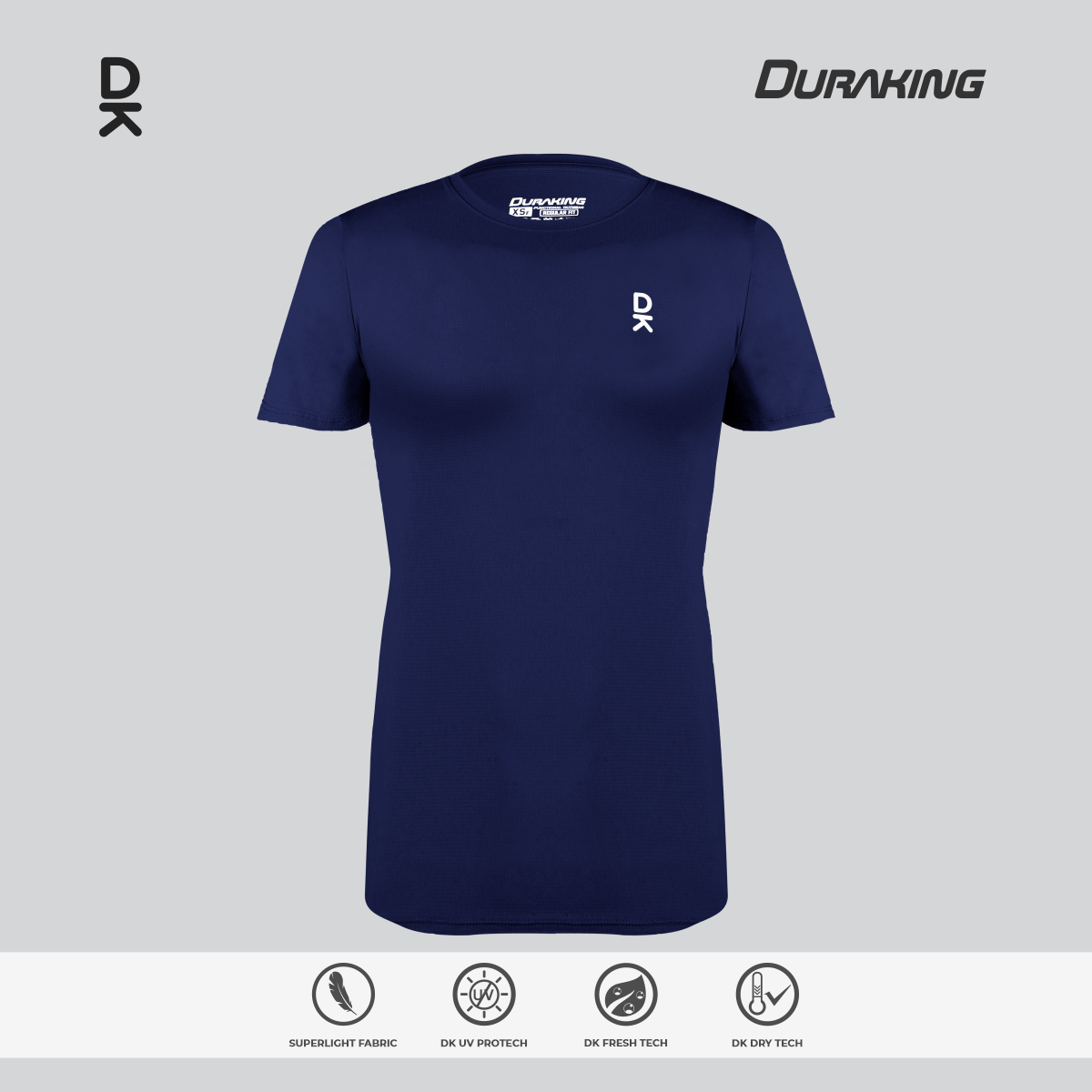 Duraking Jersey Olahraga Wanita Shortsleeve Super Light Series Upgraded