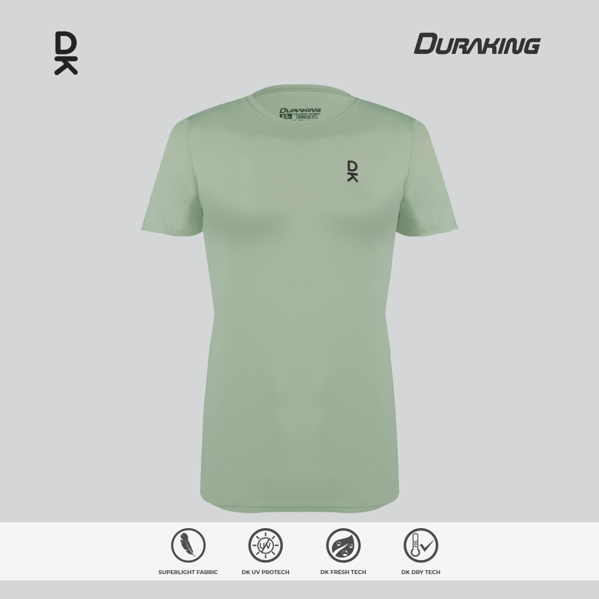 Duraking Jersey Olahraga Wanita Shortsleeve Super Light Series Upgraded