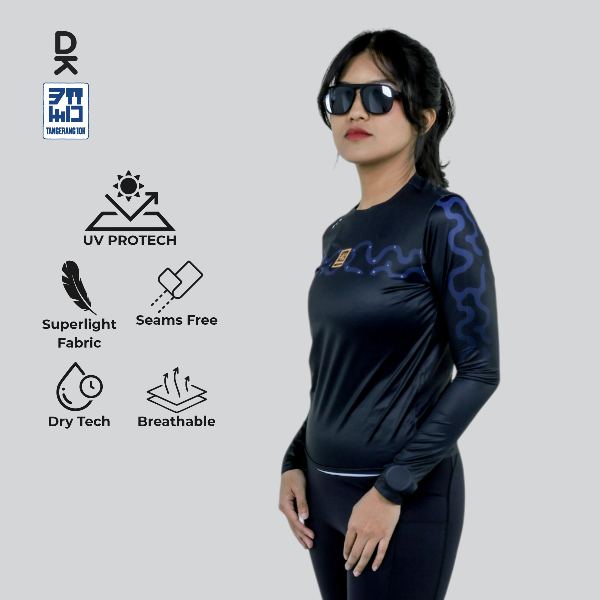 Duraking Jersey Wanita Official Merchandise Tangerang 10K