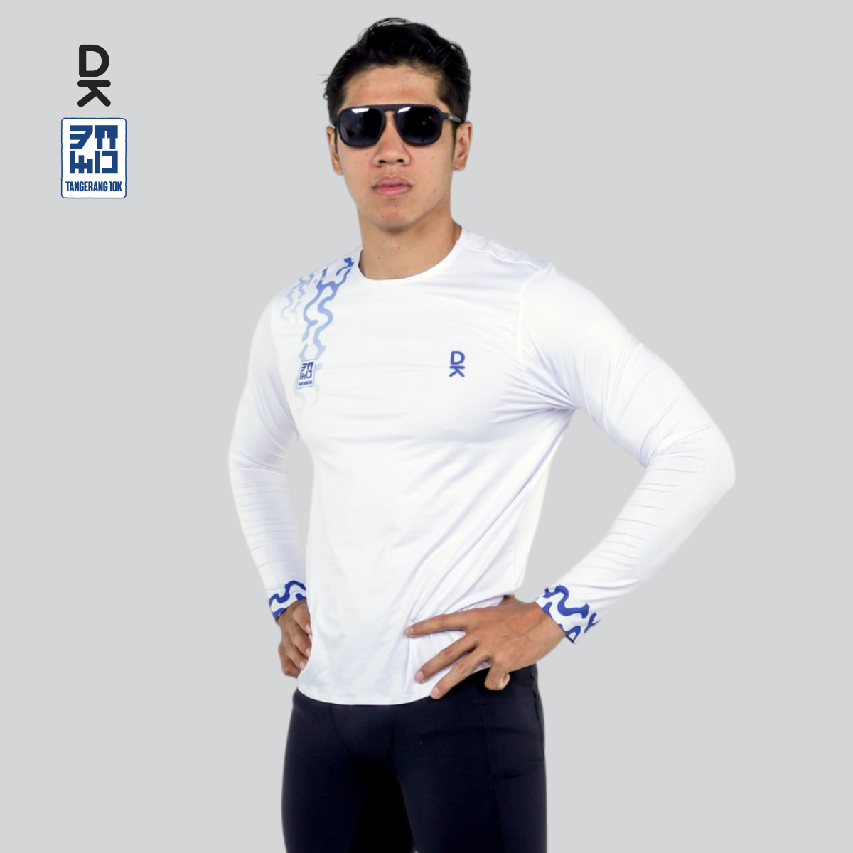 Duraking Jersey Pria Official Merchandise Tangerang 10K