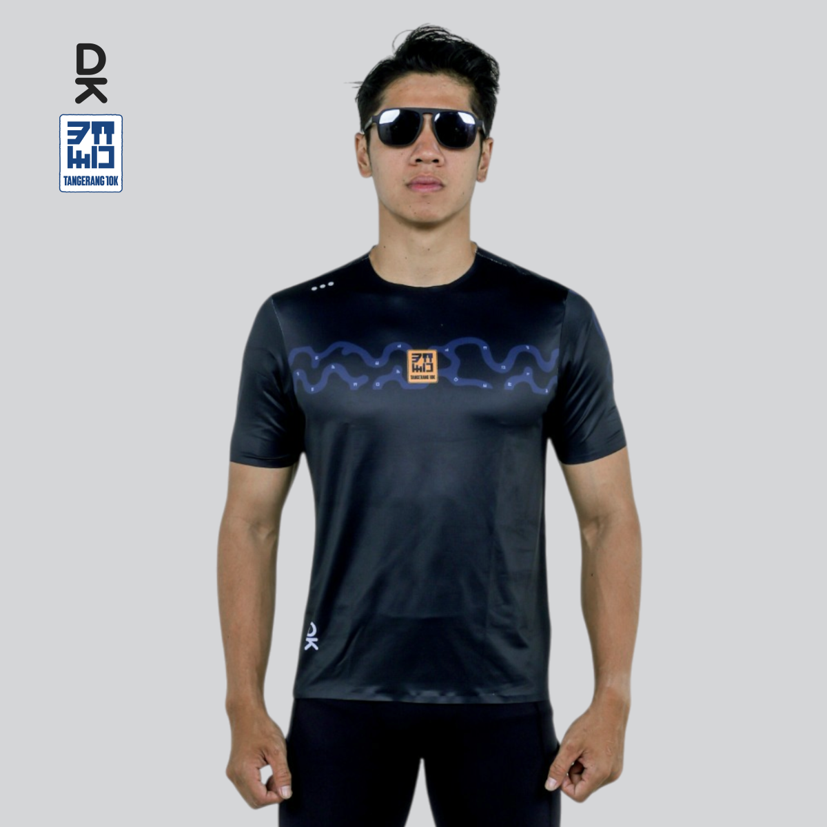 Duraking Jersey Pria Official Merchandise Tangerang 10K