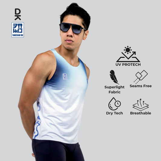 Duraking Jersey Pria Official Merchandise Tangerang 10K