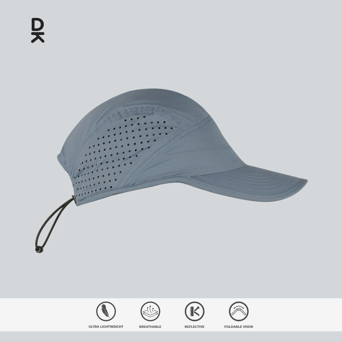 Duraking Topi Lari - Trail Blazer Running Cap