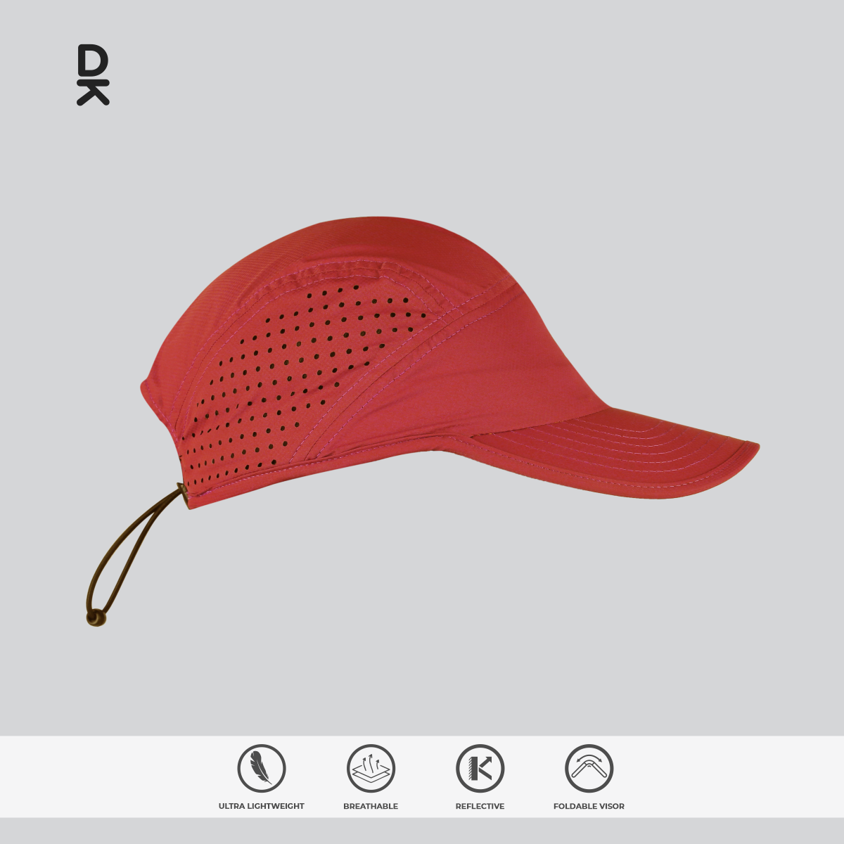 Duraking Topi Lari - Trail Blazer Running Cap