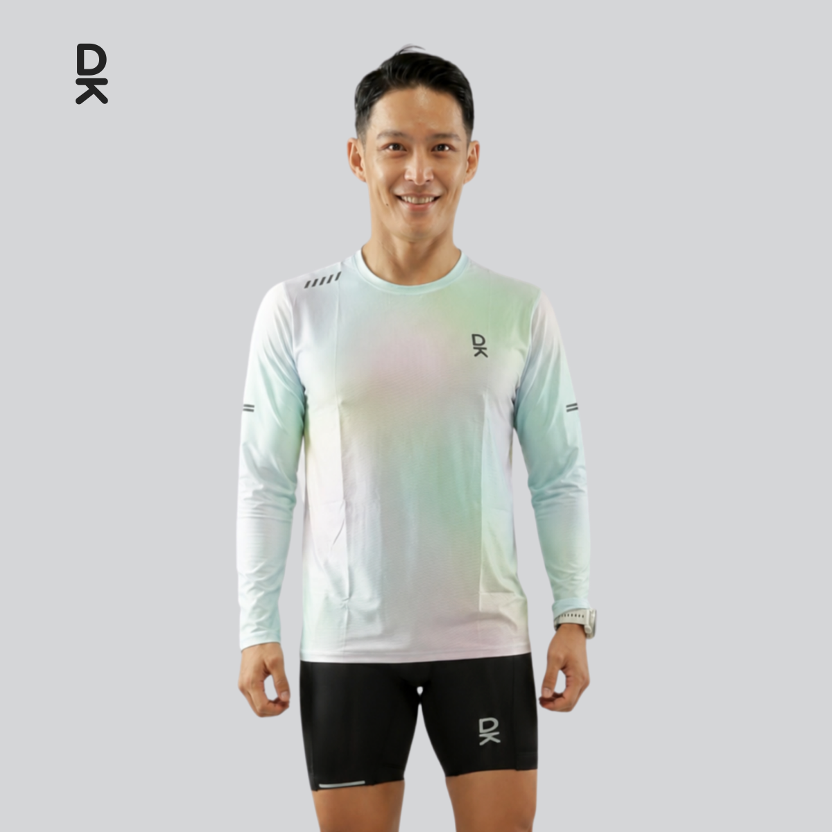 Duraking Jersey Olahraga Pria Lengan Panjang - Revora