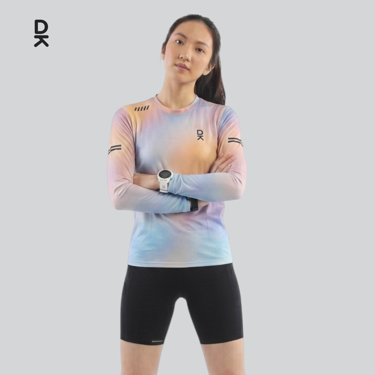 Duraking Jersey Olahraga Wanita Lengan Panjang - Revora