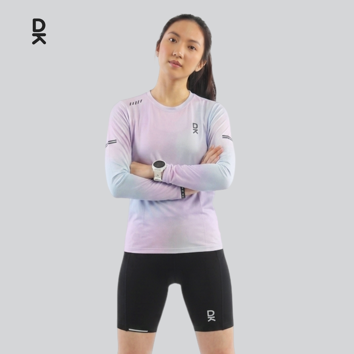 Duraking Jersey Olahraga Wanita Lengan Panjang - Revora