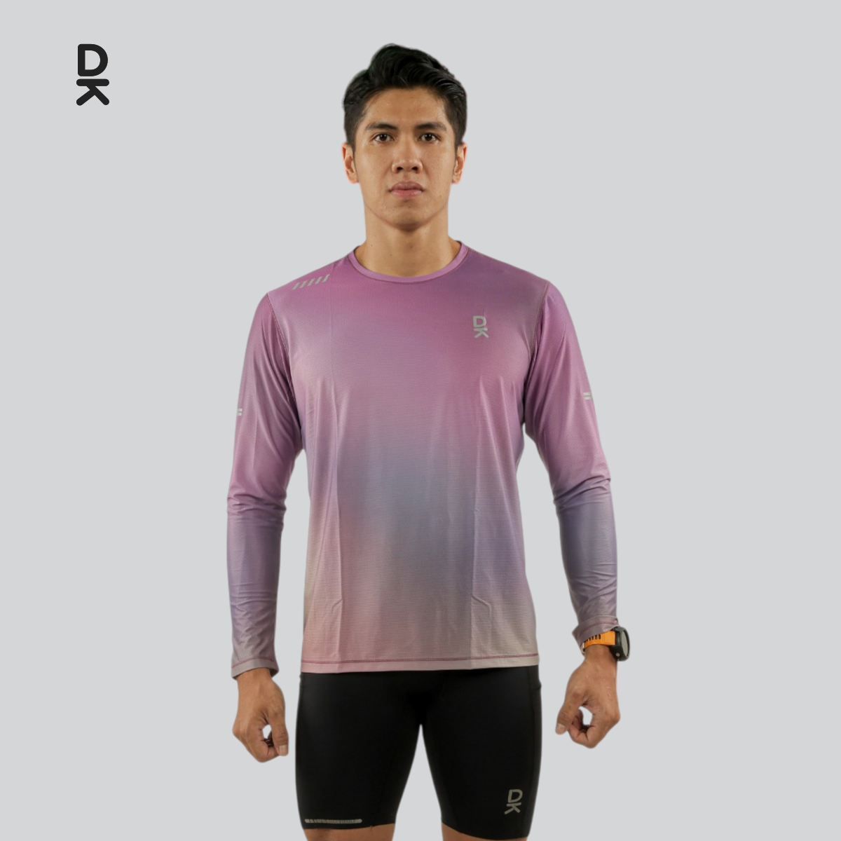 Duraking Jersey Olahraga Pria Lengan Panjang - Revora