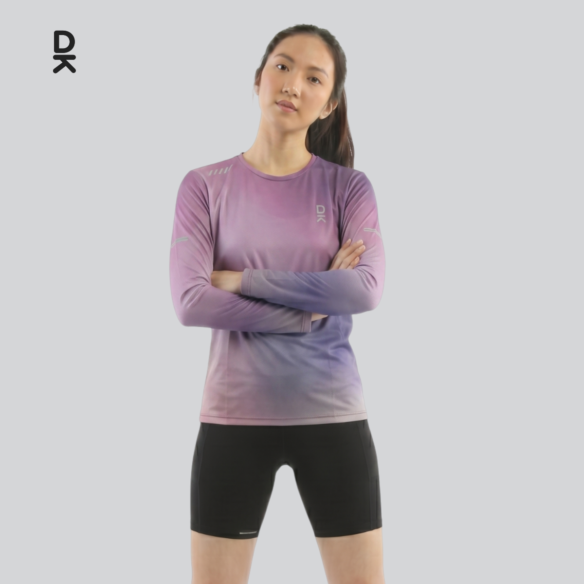 Duraking Jersey Olahraga Wanita Lengan Panjang - Revora