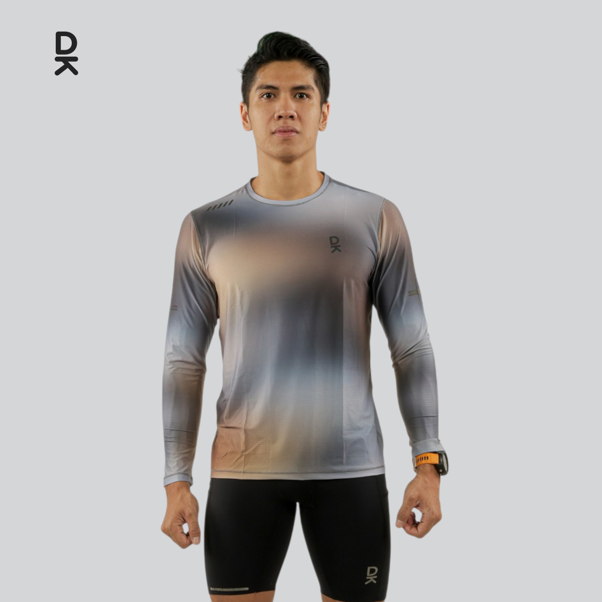 Duraking Jersey Olahraga Pria Lengan Panjang - Revora