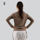 Duraking Jersey Olahraga Wanita Lengan Panjang Ultra Light Series dryfit