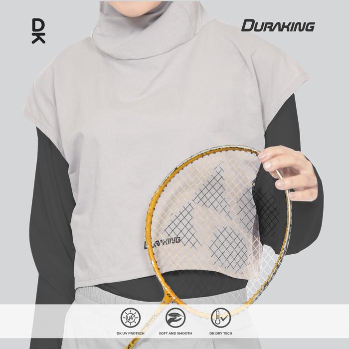Duraking Hijab Sports Khalwa Series - Croptop Hijab