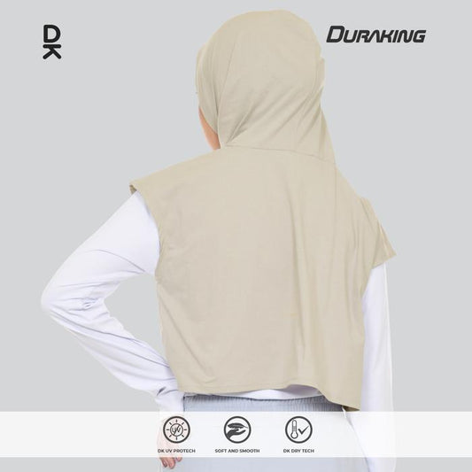 Duraking Hijab Sports Khalwa Series - Croptop Hijab
