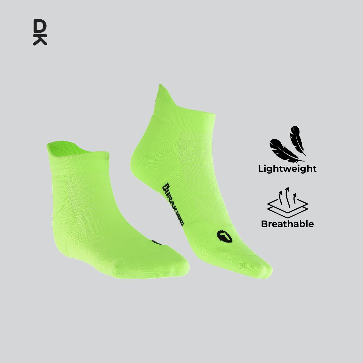 Duraking Kaus Kaki - Performance Running Sock Ankle Olahraga Kaos Kaki Nyaman