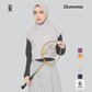 Duraking Hijab Sports Khalwa Series - Croptop Hijab