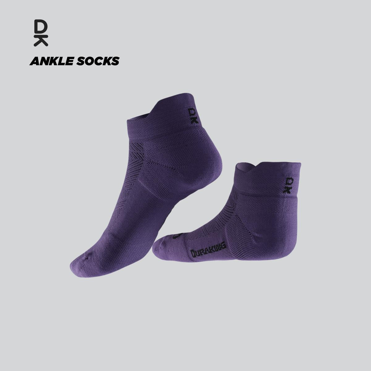 Duraking Kaus Kaki - Performance Running Sock Ankle Olahraga Kaos Kaki Nyaman