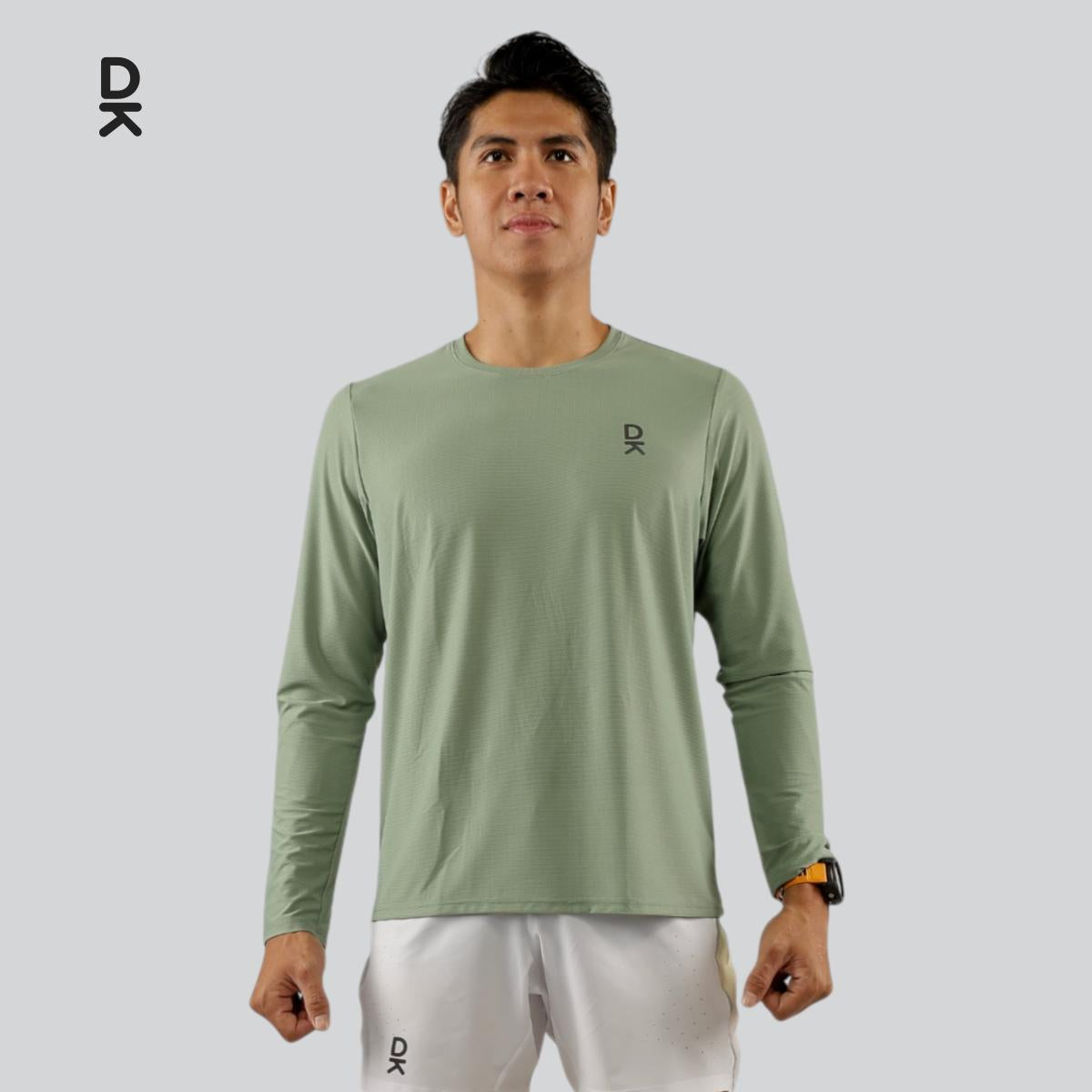 Duraking Jersey Olahraga Pria Lengan Panjang Ultra Light Series dryfit