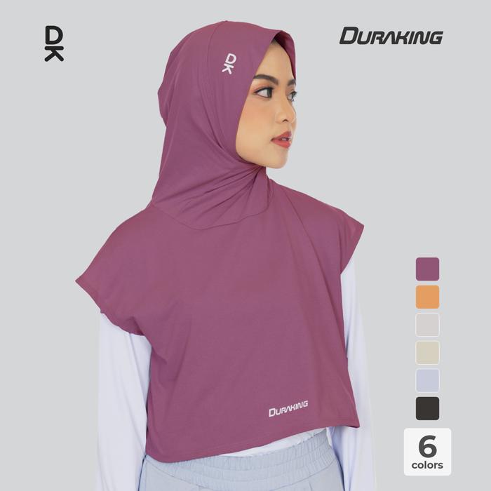 Duraking Hijab Sports Khalwa Series - Croptop Hijab