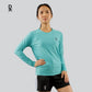 Duraking Jersey Olahraga Wanita Lengan Panjang Ultra Light Series dryfit